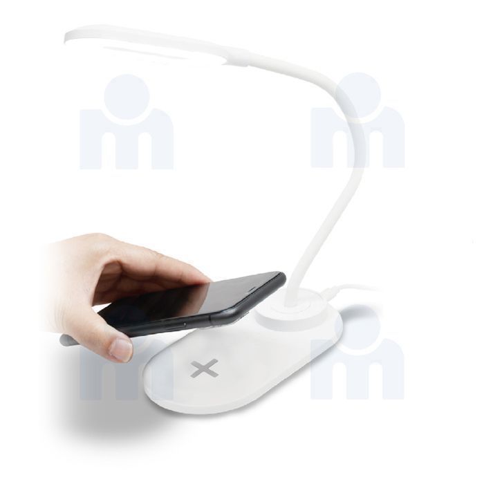 Lampe chargeur sans fil 10W MF109312 BOX3 - CITYTEK