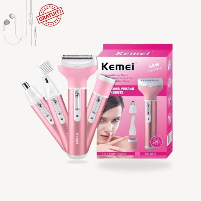 KEMEI MULTI-USAGES POUR FEMME KM-6637