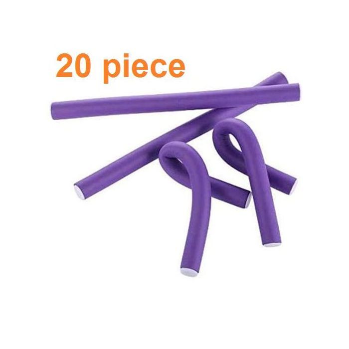 20 Rouleaux pour enrouler et à boucler les cheveux - Hair Curlers Roll Stick