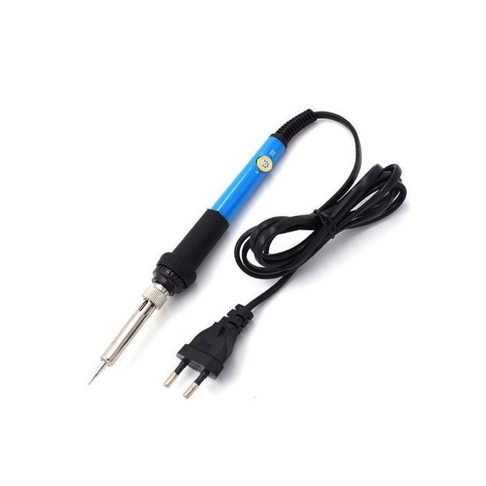 Fer à souder électrique à température réglable 60W réparation de la pointe