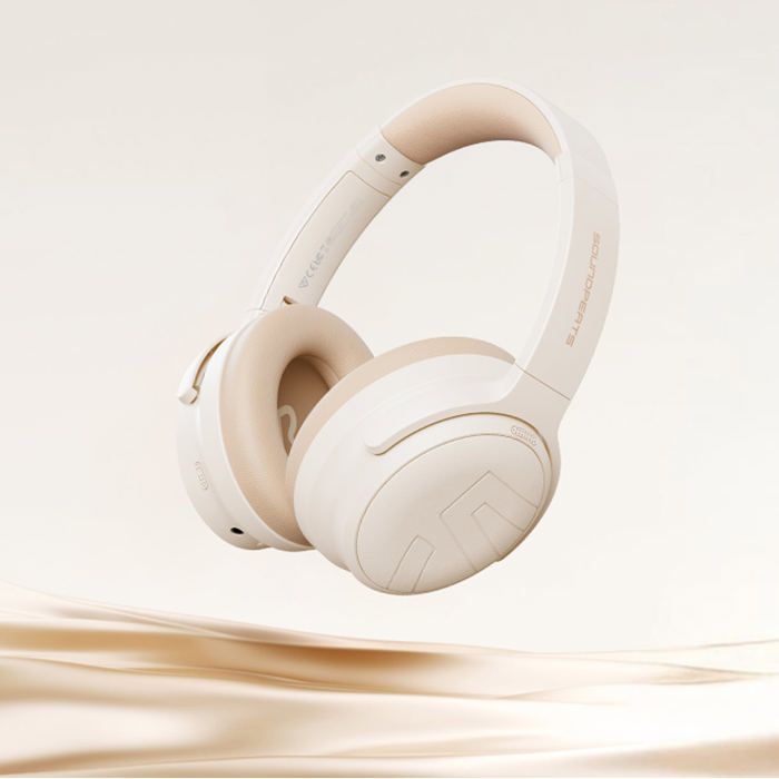SoundPEATS Space Headphones Hybrid Active Noise Cancelling Wireless