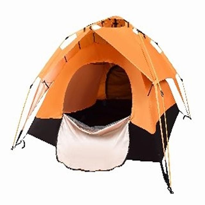 TENTE DE CAMPING 3-4P 2.1 X 2 X H1.45M