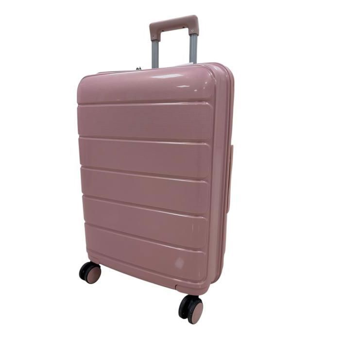 VALISE SYDNEY A BASE PP 50 CM ROSE PETITE