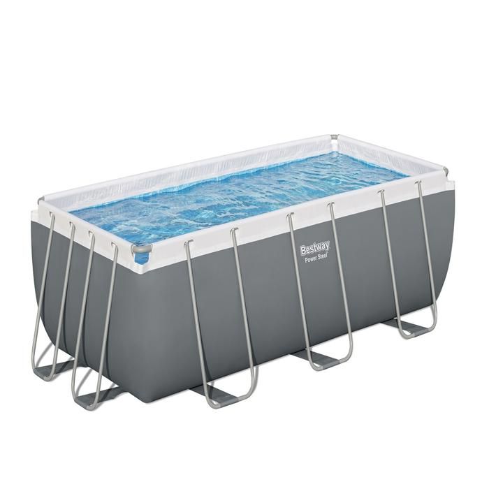 ENSEMBLE DE PISCINE 404X201X100CM 56441 PA24