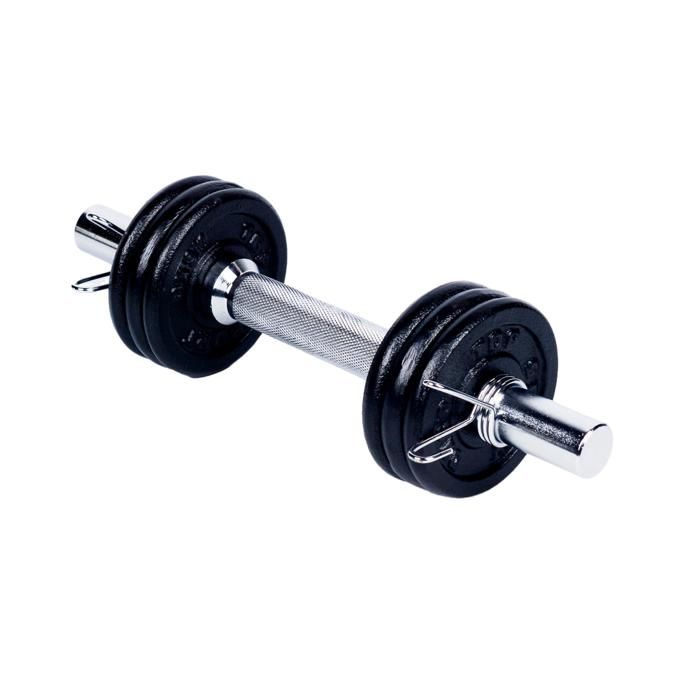 KIT HALTERES 10KG(0.5KG X 12PCS)