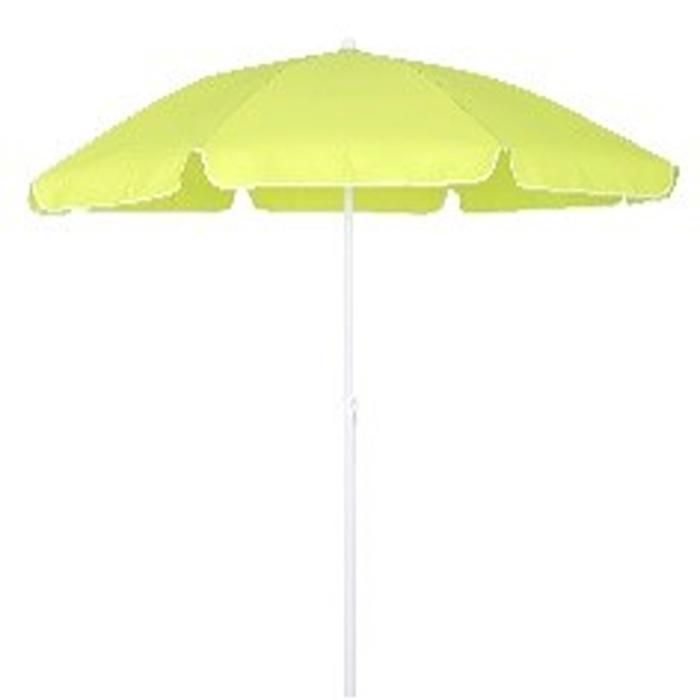 PARASOL DE PLAGE LHBU 2M VERT AVEC POCHETTE