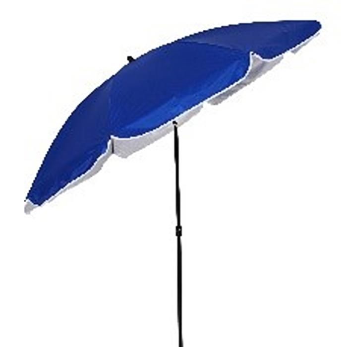 PARASOL PLAGE INCLINABLE 80SO 1.8M AVEC POCHETTE