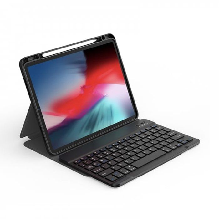 WIWU Etui de protection clavier pour iPad 10.9" | Noir