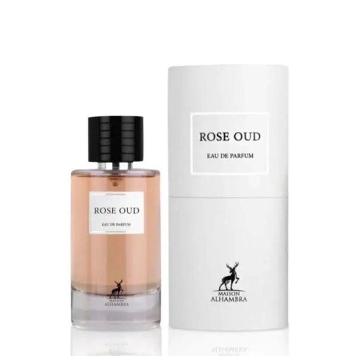 Rose oud-Maison alhambra 100ML  Oud Rosewood