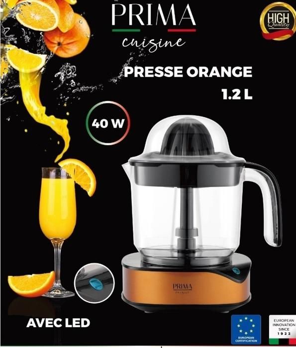 PRIMA PRESSE ORANGE 1,2L