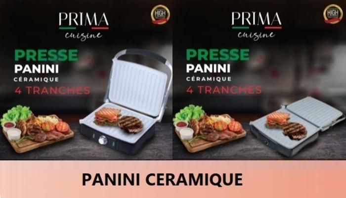 PRESSE PANINI - 4 TRANCHES