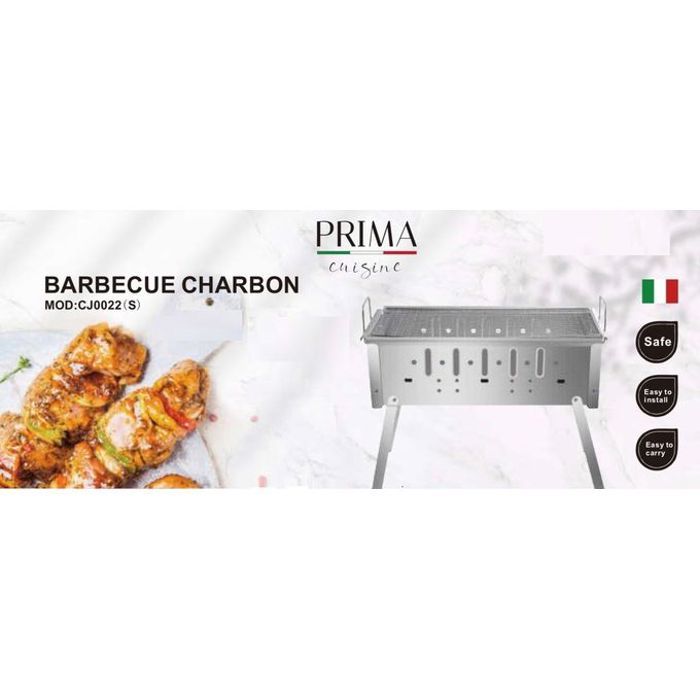 PRIMA BARBECUE CHARBON