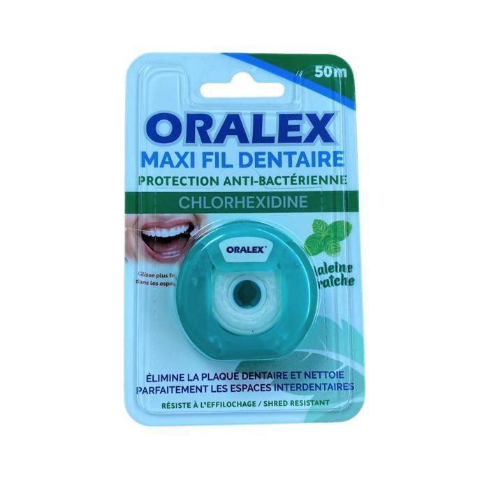 Oralex Maxi fil dentaire 50M