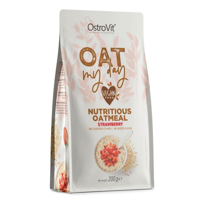 Oat My Day 200 g Strawberry