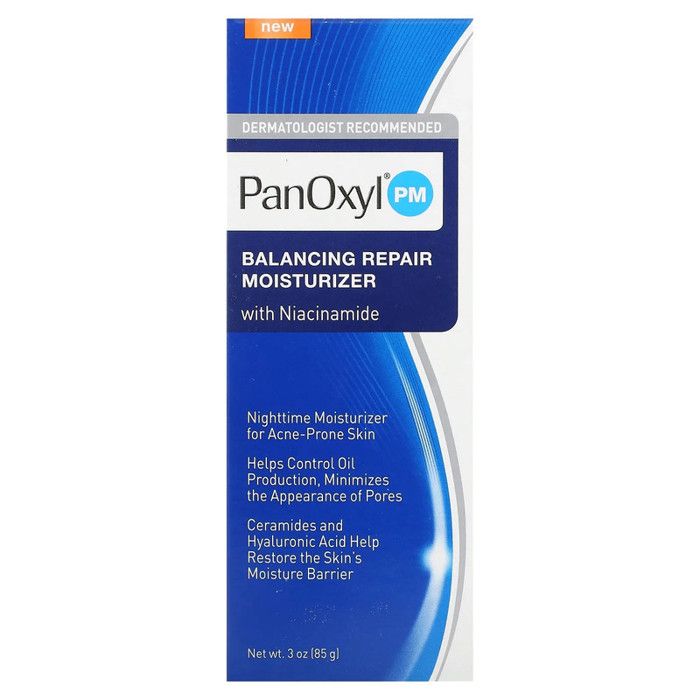 Hydratant - PANOXYL - PM - Niacinamide - 85 g - Non gras - Peaux acnéiques