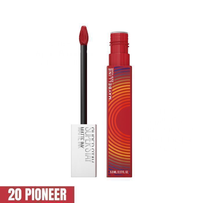 Rouge à Lèvres - Effet Mat - Longue Tenue - SuperStay Matte Ink - EDITION LIMITEE MUSIC - 20 PIONNER