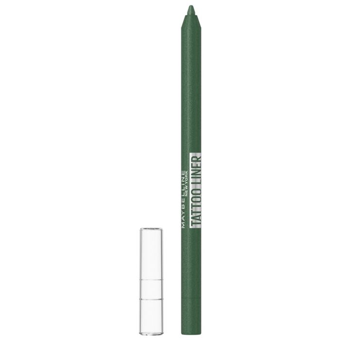Crayon pour les Yeux - Maybelline New York - Tattoo Liner N° 817 - Vert - Waterproof - 36h de tenue