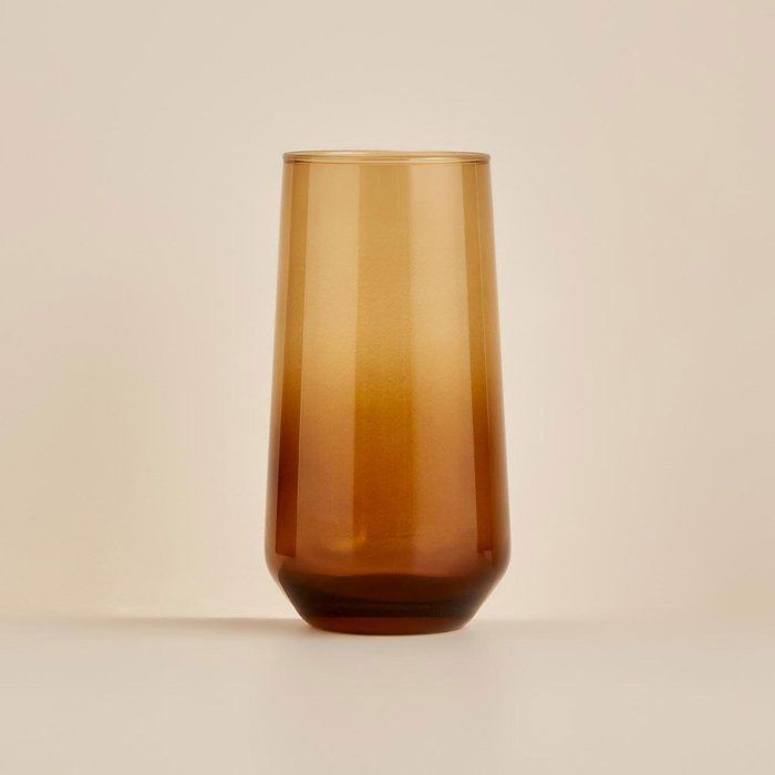 Verre à boisson gazeuse Gand Ambre (470 cc)