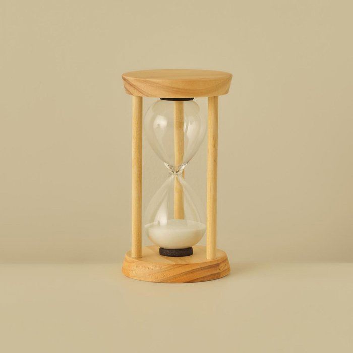 Curos Sablier Naturel (8x24 cm)
