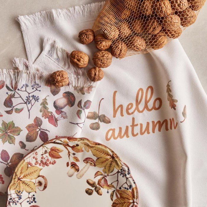 Lot de 2 serviettes de séchage Hello Autumn (40x50 cm)