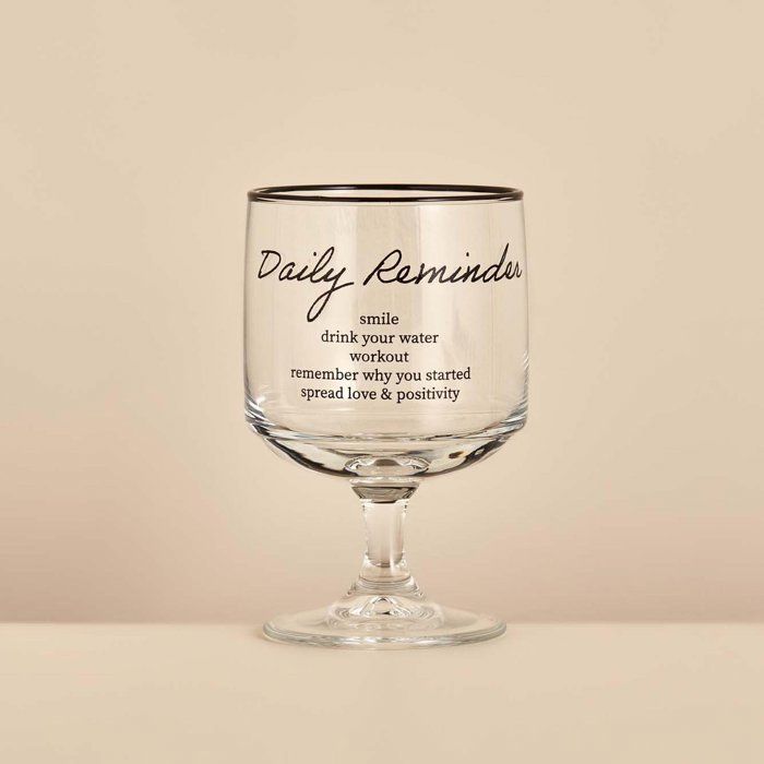Tasse de rappel quotidien noire (300 cc)