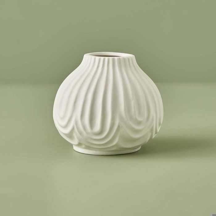 Vase Marine Pure Blanc (12x12x11 cm)