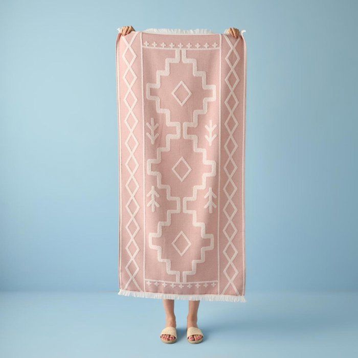 Carrelage de serviette de plage Carna (75x150 cm)