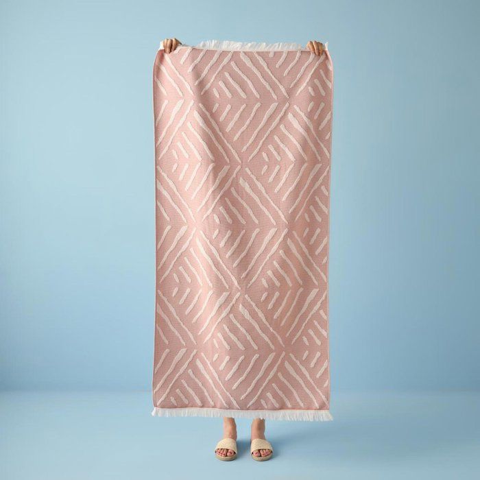 Carrelage de serviette de plage Dion (75x150 cm)