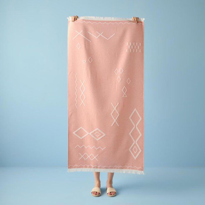 Serviette de plage Marissa Orange (75x150 cm)