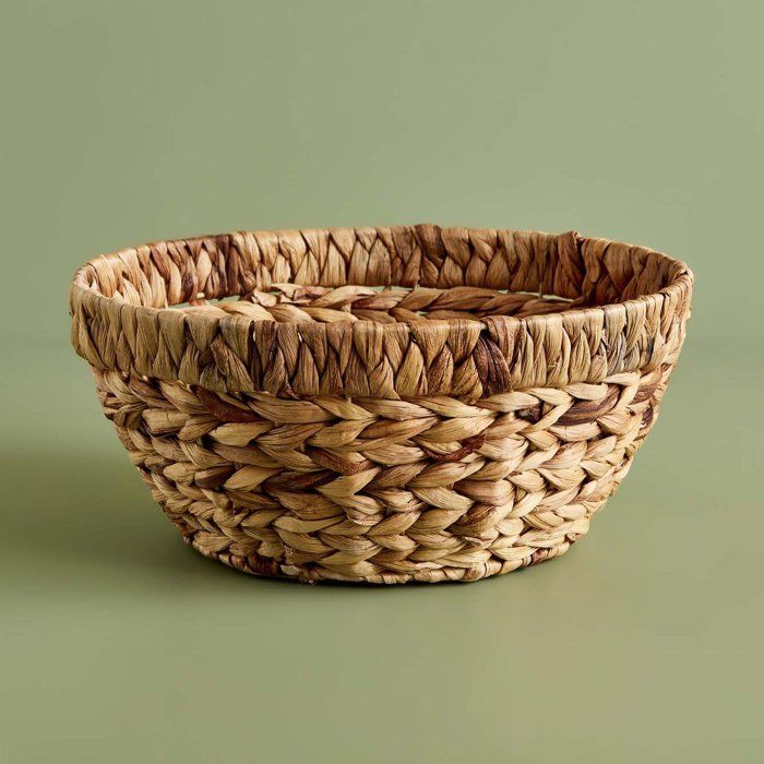 Bol rond citron vert naturel (30x13 cm)