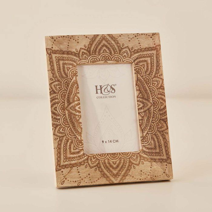 Cadre Bloss Naturel  - 9x14cm