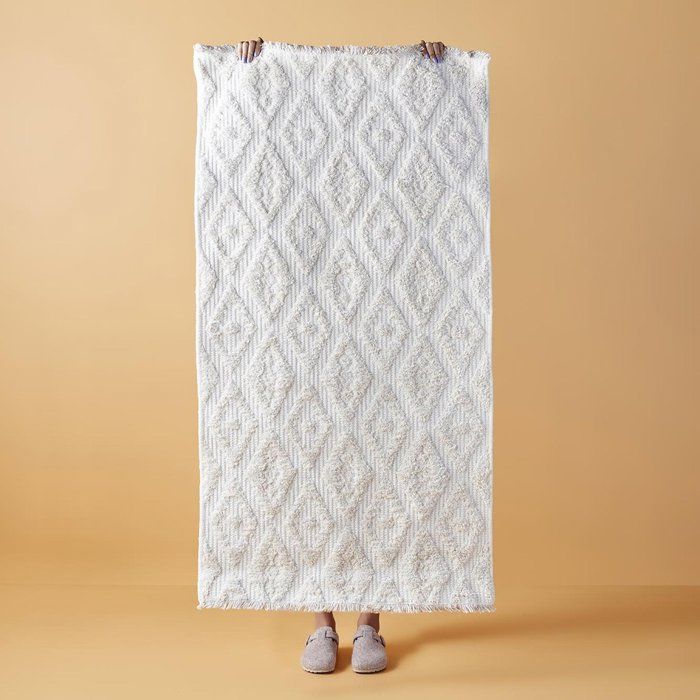 Tapis Bogota Double Face Crème (120x180 cm)