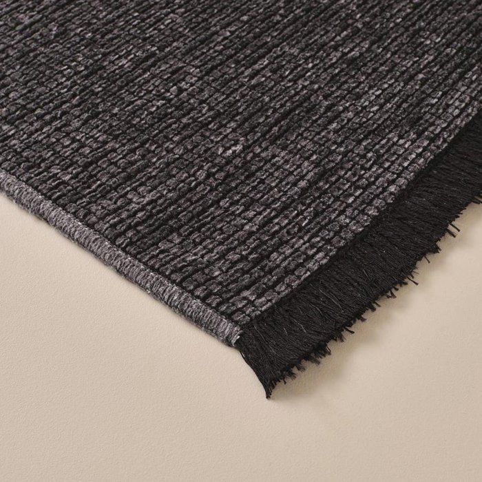 Tapis Petite Carreau Anthracite (120x180 cm)