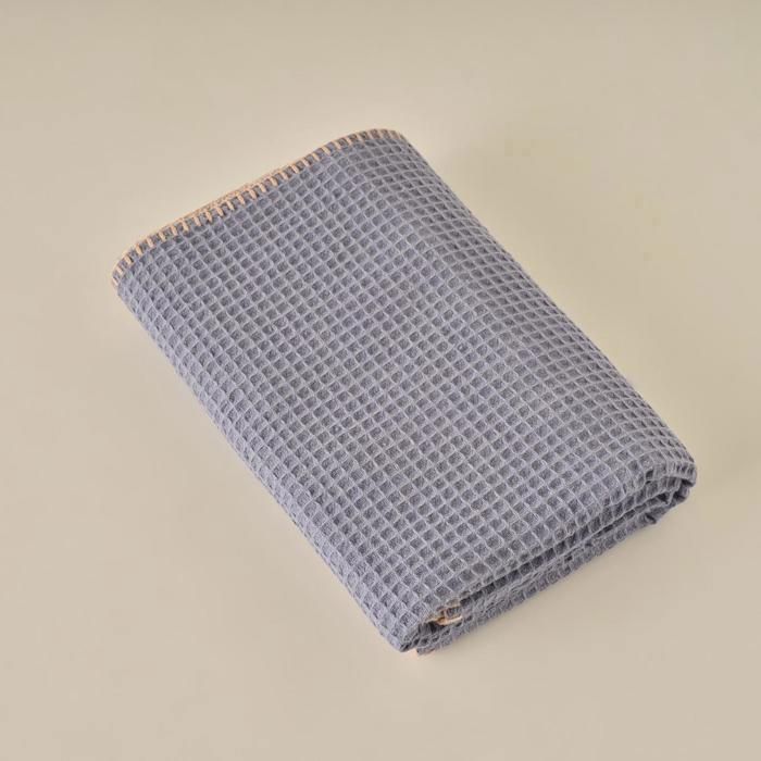 Couverture bébé - Non spécifié - Mousseline marine - 100% coton - 80x120 cm - Certifié OEKO-TEX