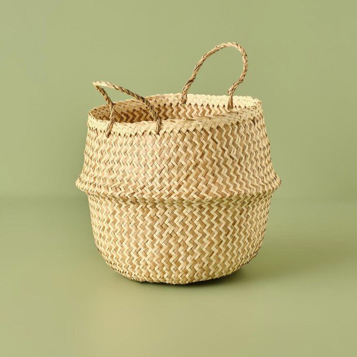 Panier pliant en osier Bloss naturel (30x24 cm)
