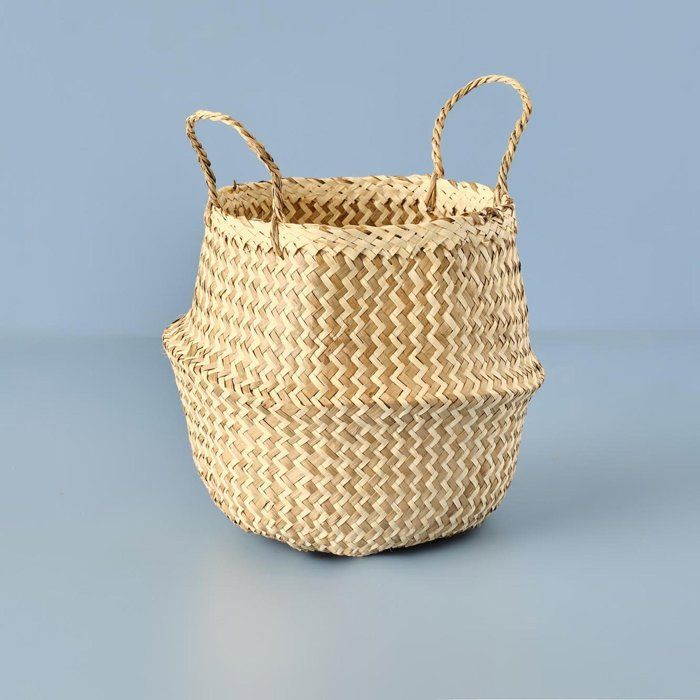 Panier - Bloss - Naturel - 40x32 cm - Osier - Décoratif