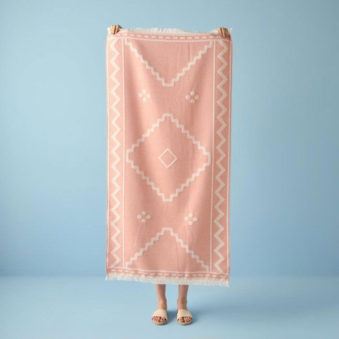 Serviette de plage Serena Orange (75x150 cm)