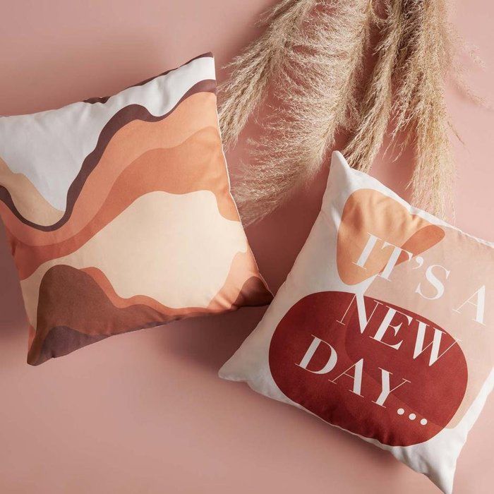 Housse de coussin Horizon (43x43 cm)