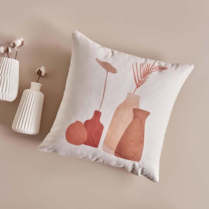 Housse de coussin Paix (43x43 cm)