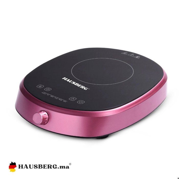 HAUSBERG - CUISINIÈRE ELECTRIQUE A INDUCTION MONO BRUNLEUR
