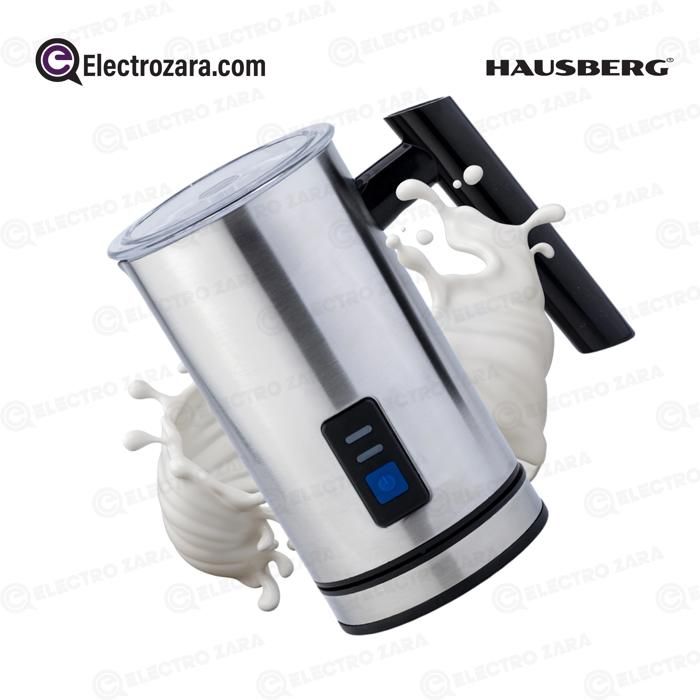Hausberg HB-7678 Mousseur à Lait Électrique 50/60 Hz, 220-240V, 500-600W