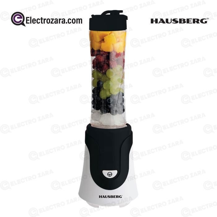 SMOOTHIE BLENDER HB-7676 NEGRU