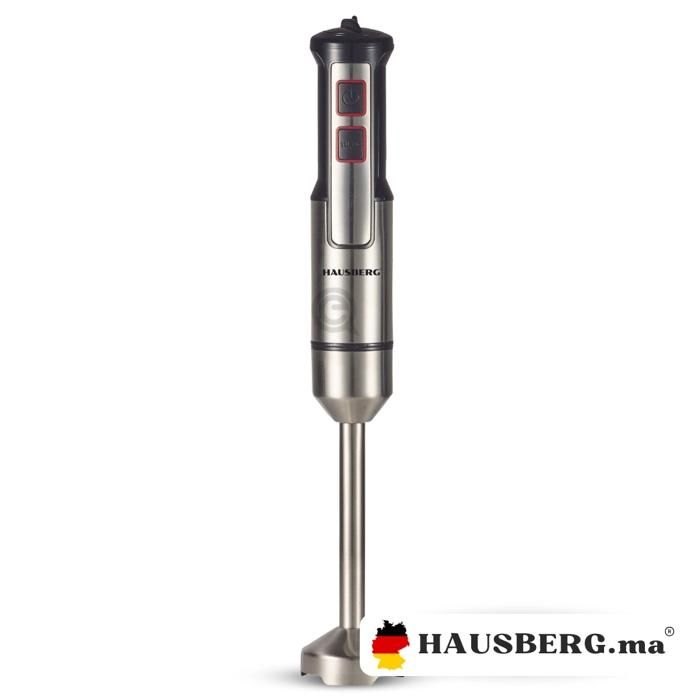 Mixeur plongeant Électrique Hausberg HB-7668NG (750W/1000W)