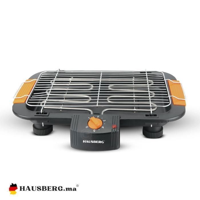 Grill électrique Hausberg (2000W) - HB-530