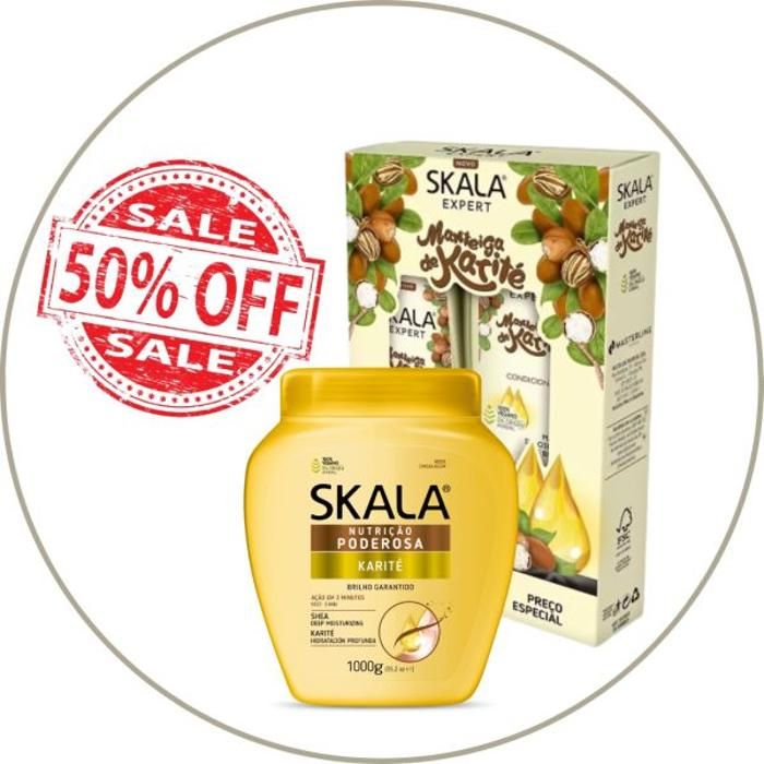 SKALA - COFRRET KARITE
