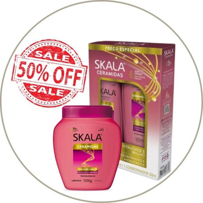 SKALA - COFFRET CERAMIDAS