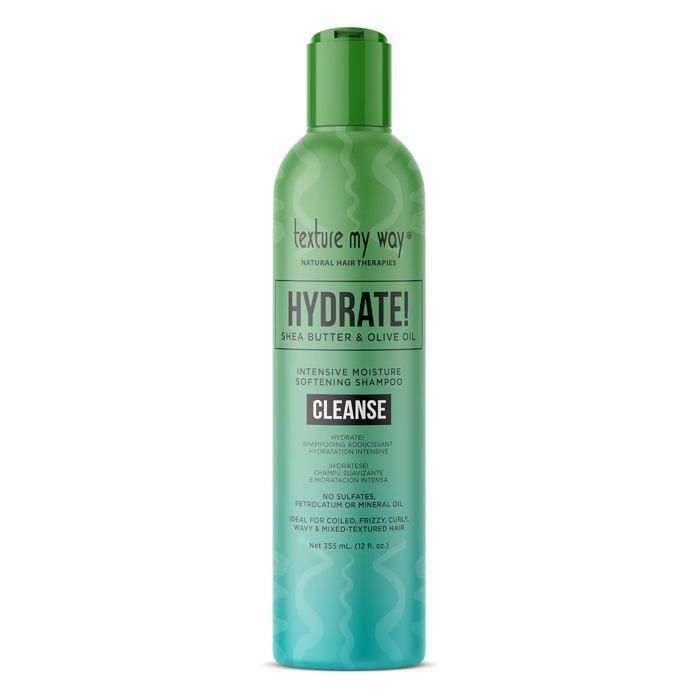 AFRICA'S BEST Texture My Way- Shampooing Adoucissant Intensif Hydratant 355ml