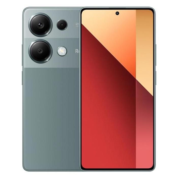 Xiaomi Redmi Note 13 Pro 16,9 cm (6.67") Double SIM Android 13 4G USB Type-C 12 Go 512 Go 5000 mAh Vert