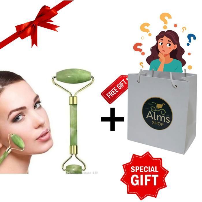 Roller massage pour visage et cou original + Cadeau de choix Alms Shop