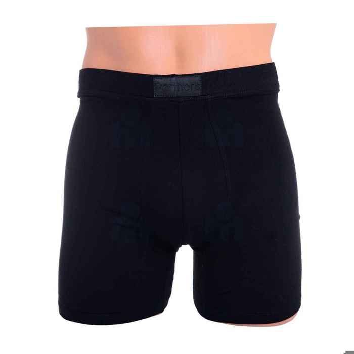 Boxer authentic mi-long 5705 taille 4 noir - PARTNER'S